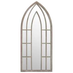 Rackhams Garden Mirror Sand 70x30 cm Iron for Outdoor Use - thumbnail 2