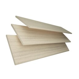 Rackhams Natural Oak Faux Wood Venetian Blinds with Tapes (130cm Drop) - 100cm - thumbnail 4