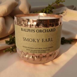 Rackhams Smoky Earl Scented Candle - Decorative Copper - Decorative Copper - thumbnail 2
