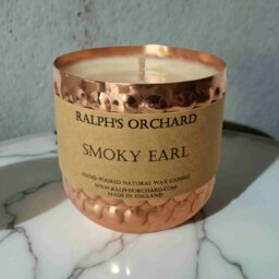 Rackhams Smoky Earl Scented Candle - Decorative Copper - Decorative Copper - thumbnail 6