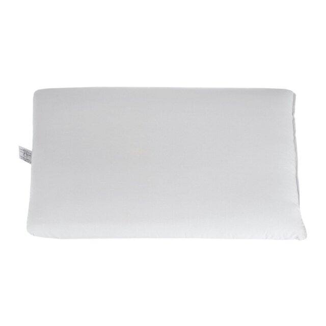 Rackhams Aloe Vera Infused Cotton Pillow Extra Fill Goose Feather and Down - Medium/Firm - image 1