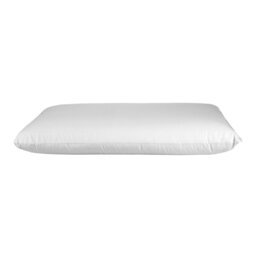 Rackhams Aloe Vera Infused Cotton Pillow Extra Fill Goose Feather and Down - Medium/Firm - thumbnail 2