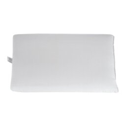 Rackhams Aloe Vera Infused Cotton Pillow Extra Fill Goose Feather and Down - Medium/Firm