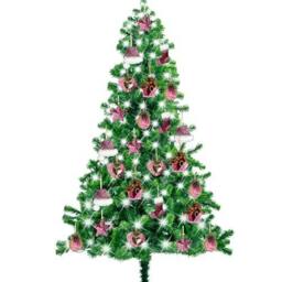 Rackhams 13x12cm Pink Santa Hat Christmas Hanging Decoration with Hanging Loop for Trees, Wreaths and Garlands - thumbnail 4