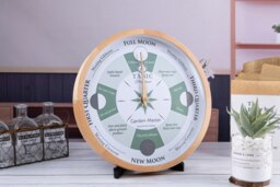 Rackhams Moon Gardening clock - Planeteco Garden Master, the Best gardening tool for any Gardener - Natural Stain - thumbnail 5