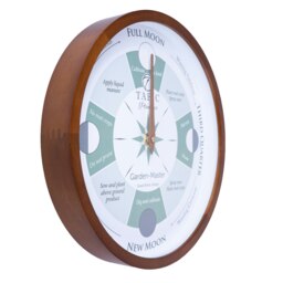 Rackhams Moon Gardening clock - Planeteco Garden Master, the Best gardening tool for any Gardener - Natural Stain - thumbnail 4