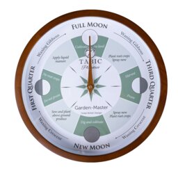 Rackhams Moon Gardening clock - Planeteco Garden Master, the Best gardening tool for any Gardener - Natural Stain - thumbnail 3