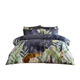 Rackhams Artemis Duvet Cover Set - Multicoloured - Double - Multicoloured - 100% Cotton