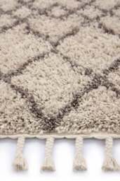 Rackhams Moroccan Style Rug – Cream Colour - 80X150 cm - thumbnail 2