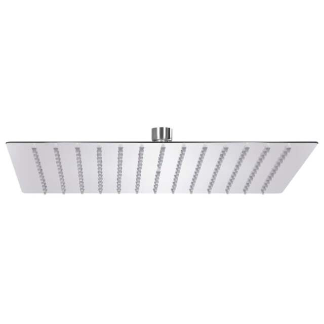 Rackhams Rain Shower Head Stainless Steel 304 30x30 cm Square