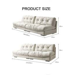 Rackhams Mabel Two Seater Sofa, Three Seater, Four Seater Sofa, Leathaire - Single Seater - thumbnail 6