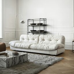 Rackhams Mabel Two Seater Sofa, Three Seater, Four Seater Sofa, Leathaire - Single Seater - thumbnail 1