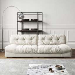 Rackhams Mabel Two Seater Sofa, Three Seater, Four Seater Sofa, Leathaire - Single Seater - thumbnail 5