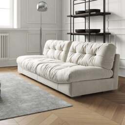 Rackhams Mabel Two Seater Sofa, Three Seater, Four Seater Sofa, Leathaire - Single Seater - thumbnail 2