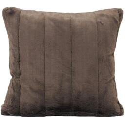 Rackhams Empress Cushion Cover - Taupe - 55 x 55cm - Taupe - 100% Polyester