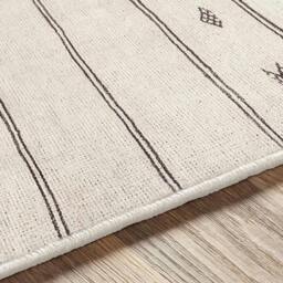 Rackhams Becki Owens Rivi-Global Ivory Black Rug - 160 x 213 cm - thumbnail 3
