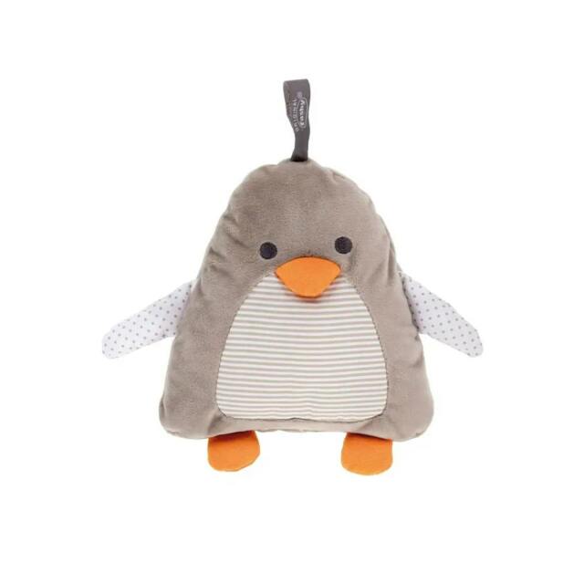 Rackhams Rapeseed Heat Pack with Pia Penguin Plush Cover