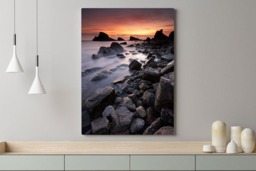 Rackhams Jurassic Rocks - Framed Print 30 x 20 inch - thumbnail 2