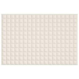 Rackhams Weighted Blanket Light Cream 120x180 cm 5 kg Fabric - thumbnail 3