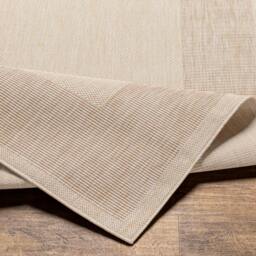 Rackhams Tuareg-Cottage Beige Ivory In- & Outdoor Jute-Look Rug - 200 x 275 cm - thumbnail 4