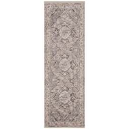 Rackhams Terrain Designer Shortpile Cream Grey Rug - 200X280 cm - thumbnail 5