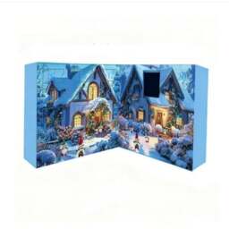Rackhams Christmas Gnome Advent Calendar - Style 5 - thumbnail 3