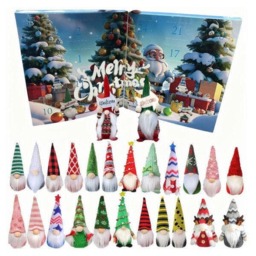 Rackhams Christmas Gnome Advent Calendar - Style 5 - thumbnail 1