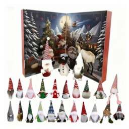 Rackhams Christmas Gnome Advent Calendar - Style 5 - thumbnail 5