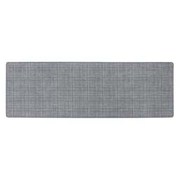 Rackhams Elegance Machine Washable Indoor Runner Mat Grey, 50x150cm, Grey - thumbnail 2