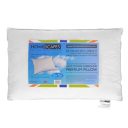 Rackhams Super Microfibre Surround Pillow - thumbnail 1