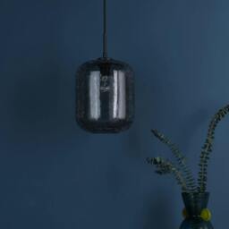 Rackhams Quinna 1-Light Smoked Glass Pendant - thumbnail 2