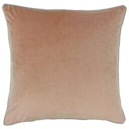 Rackhams Meridian Cushion Cover - Blush Pink/Grey - 55 x 55cm - Blush Pink/Grey - 100% Polyester