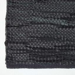 Rackhams Denver Leather Woven Rug - Brown - 150 x 240 cm - thumbnail 4