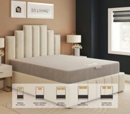 Rackhams Harmony 13.5 Bonnell Spring Mattress with Comfort Layers- 5ft - King - Aurora by DS Living - thumbnail 6