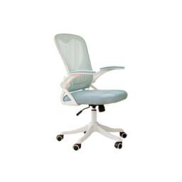 Rackhams Iara Office Chair - Pink ( With White Legs ) - thumbnail 5