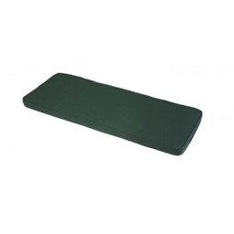 Rackhams Deluxe Three Seater Garden Bench Cushion (colour options available) - FOREST GREEN - thumbnail 1