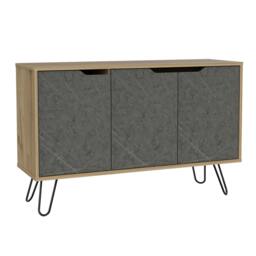 Rackhams Manhattan Medium Sideboard with 3 Doors
