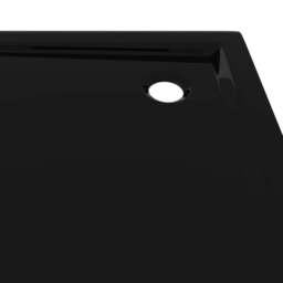 Rackhams Square ABS Shower Base Tray Black 90x90 cm - thumbnail 6