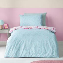 Rackhams Sweet Treats Reversible Duvet Cover Set Pink - Double - Pink - thumbnail 2