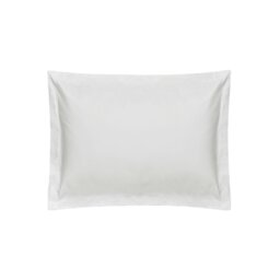 Rackhams 400 Thread Count Egyptian Cotton Oxford Pillowcase - Ivory - L - Ivory - 100% Egyptian Cotton - thumbnail 2