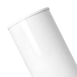 Rackhams White Gloss GU10 Floor or Table Lamp Uplighter with Tilt Capability - thumbnail 3