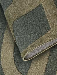 Rackhams Therese Short Pile Green Rug - 160X230 cm - thumbnail 3