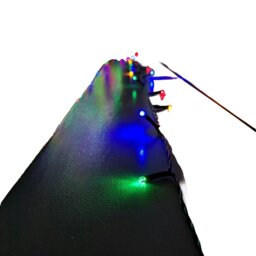 Rackhams 2 Pack of 400 LED 40m Premier Christmas Indoor Outdoor Multi Function Battery Operated String Lights with Timer in Multicoloured - thumbnail 3