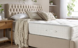 Rackhams Natural Cashmere and Silk 3000 Pocket Mattress - Double - thumbnail 3