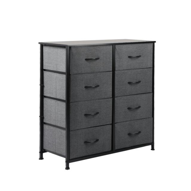 Rackhams Fabric Chest of 8 Drawers Storage Organizer Bedroom Home Furniture Unit - image 1