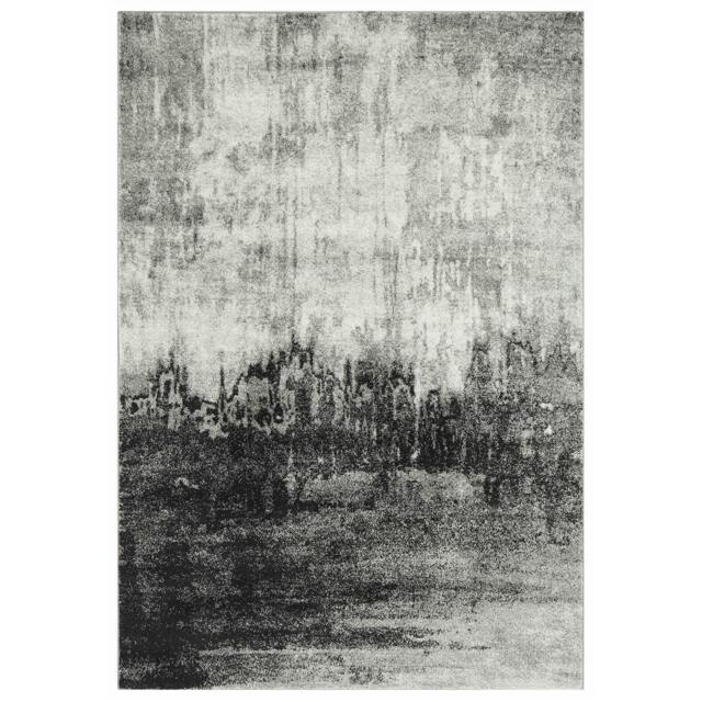 Rackhams Nova NV03 Distress Grey Rug - 120x170cm - image 1