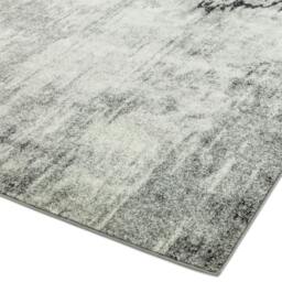 Rackhams Nova NV03 Distress Grey Rug - 120x170cm - thumbnail 4