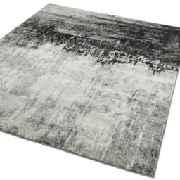 Rackhams Nova NV03 Distress Grey Rug - 120x170cm - thumbnail 3