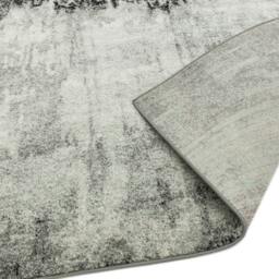 Rackhams Nova NV03 Distress Grey Rug - 120x170cm - thumbnail 5