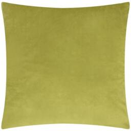 Rackhams Evoke Cut Cushion Cover - Olive - 45cm x 45cm - Olive - 100% Polyester - thumbnail 3